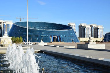 Astana, Kazakistan başkenti
