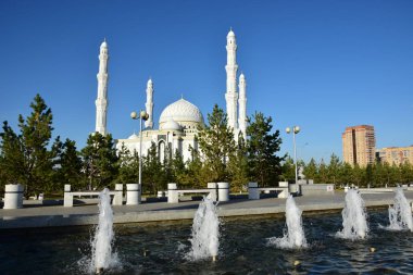 Astana, Kazakistan başkenti