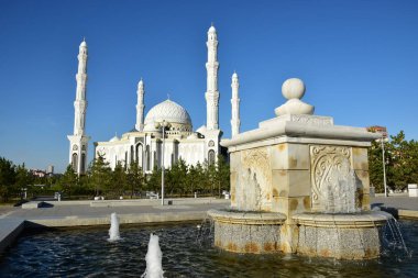 Astana, Kazakistan başkenti