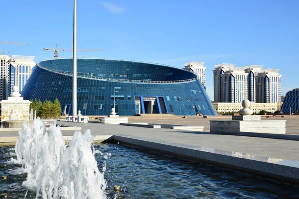 Астана, столица Казахстана — стоковое фото
