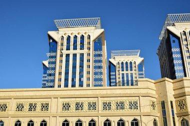 Astana, Kazakistan - modern konut bina
