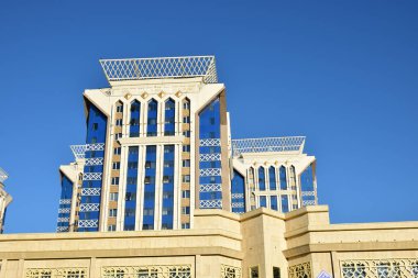 Modern Astana, Kazakistan başkenti bina konut