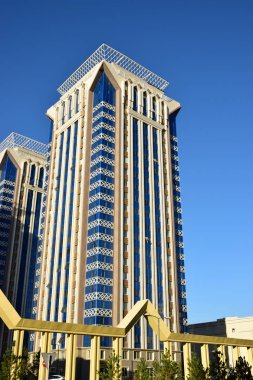 Modern Astana, Kazakistan başkenti bina konut