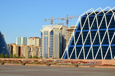 Astana, Kazakistan başkenti