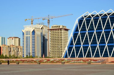 Astana, Kazakistan başkenti