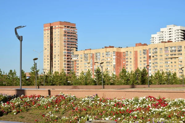 Astana, Hauptstadt von Kasachstan — Stockfoto