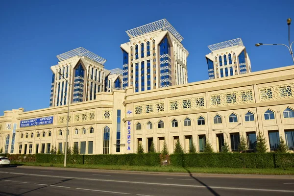 Edifício Residencial Moderno Astana Capital Cazaquistão — Fotografia de Stock