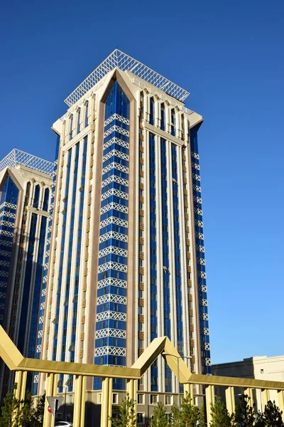 Modern Residentieel Gebouw Astana Hoofdstad Van Kazachstan — Stockfoto