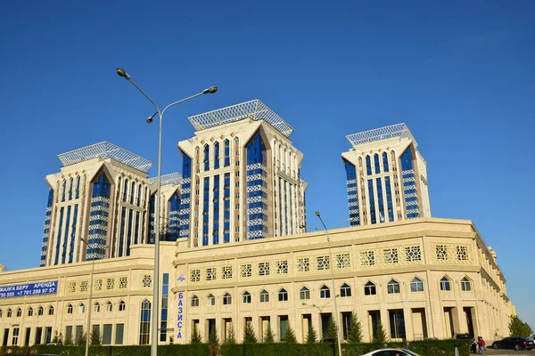 Modern Residentieel Gebouw Astana Hoofdstad Van Kazachstan — Stockfoto