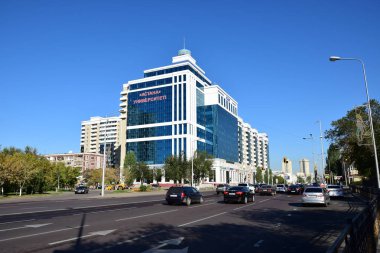 Astana, Kazakistan başkenti