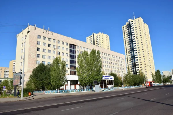 Astana, capital of Kazakhstan — Stock Photo, Image