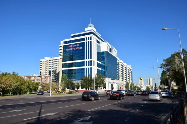 Astana, capital do Cazaquistão — Fotografia de Stock