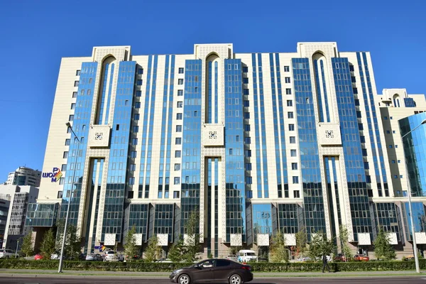 Asztana, Kazahsztán fővárosa — Stock Fotó