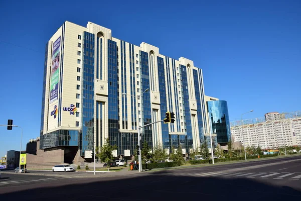 Astana, capital do Cazaquistão — Fotografia de Stock