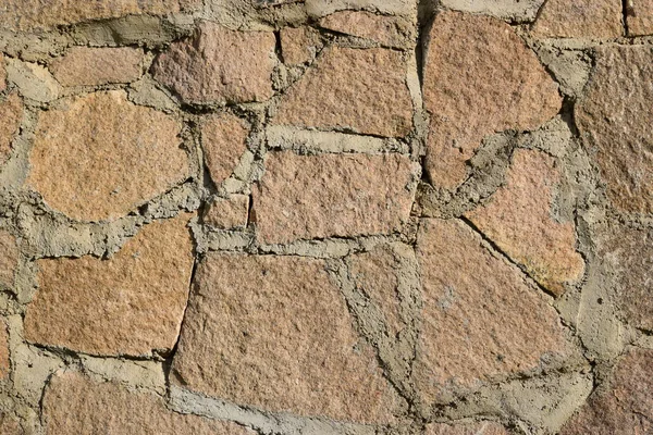 Old Stone Wall Texture Grunge Background Surface Design Close View — Stock Photo, Image