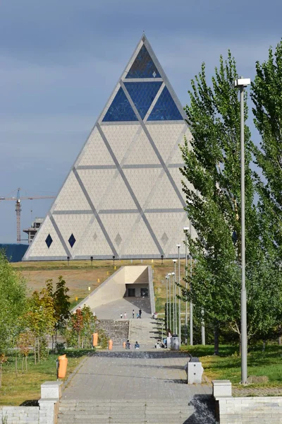 Vista Astana Capital Kazajstán Sede Expo 2017 —  Fotos de Stock