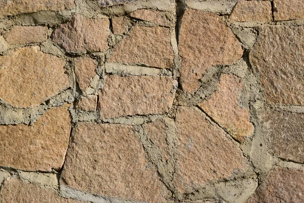 Ιστορικό Υφής Πέτρινου Τοίχου — Φωτογραφία Αρχείου