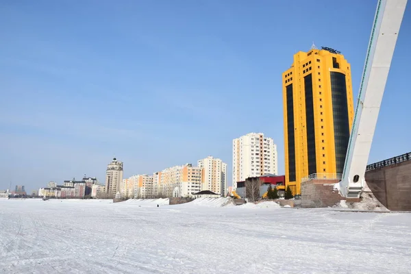 Vue à Astana, capitale du Kazakhstan — Photo
