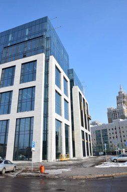 Görünümünde Astana, Kazakistan, Expo 2017 dizi başkenti