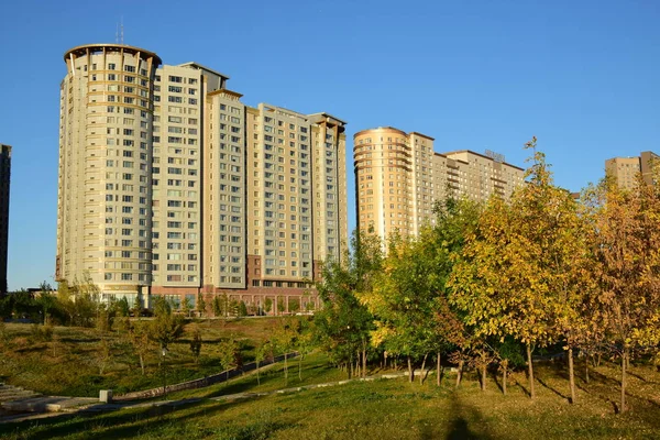 Vista Astana Capital Kazajstán Sede Expo 2017 —  Fotos de Stock