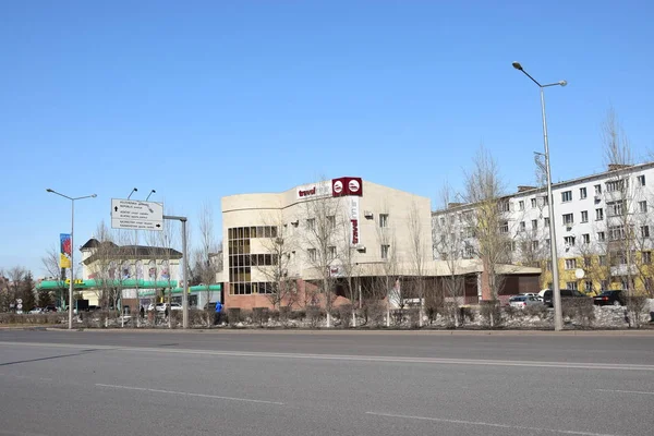 Görünümünde Astana, Kazakistan, Expo 2017 dizi başkenti