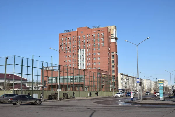 Görünümünde Astana, Kazakistan, Expo 2017 dizi başkenti