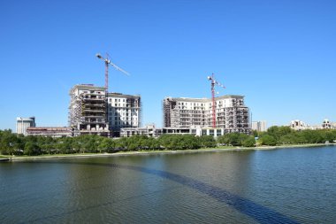 Görünümünde Astana, Kazakistan, Expo 2017 dizi başkenti