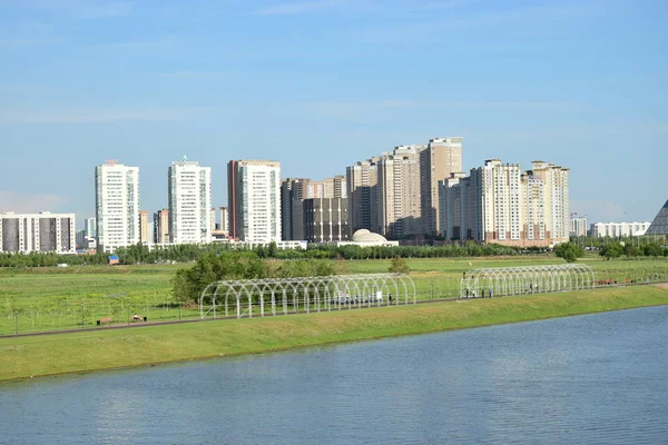 Görünümünde Astana, Kazakistan, Expo 2017 dizi başkenti