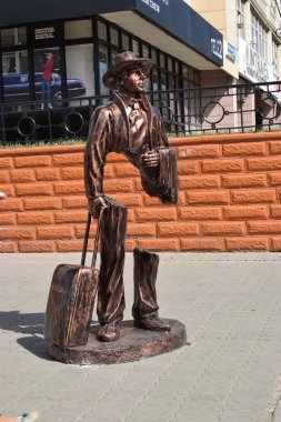 Görünümünde Astana, Kazakistan, Expo 2017 dizi başkenti