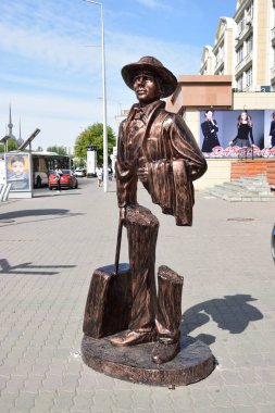 Görünümünde Astana, Kazakistan, Expo 2017 dizi başkenti