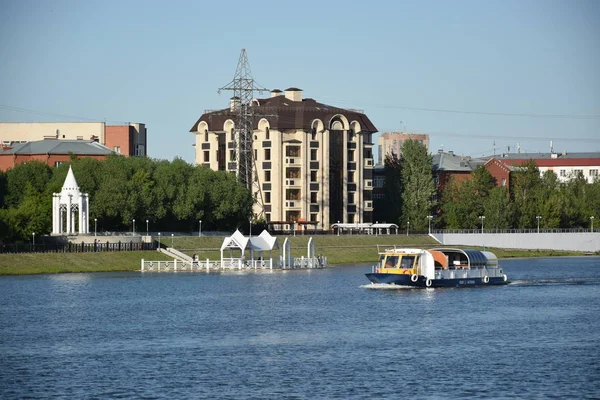 Weergave Astana Hoofdstad Van Kazachstan Gastheer Van Expo 2017 — Stockfoto