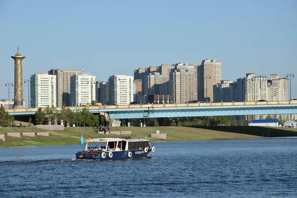 Görünümünde Astana, Kazakistan, Expo 2017 dizi başkenti