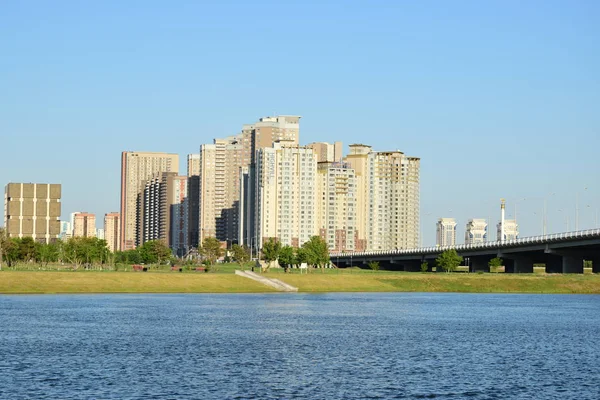 Görünümünde Astana, Kazakistan, Expo 2017 dizi başkenti