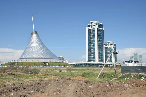 Görünümünde Astana, Kazakistan, Expo 2017 dizi başkenti
