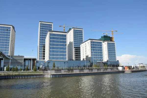 Görünümünde Astana, Kazakistan, Expo 2017 dizi başkenti