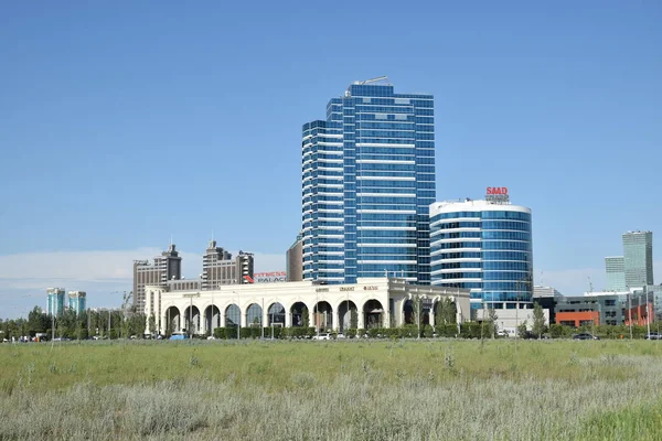 Görünümünde Astana, Kazakistan, Expo 2017 dizi başkenti