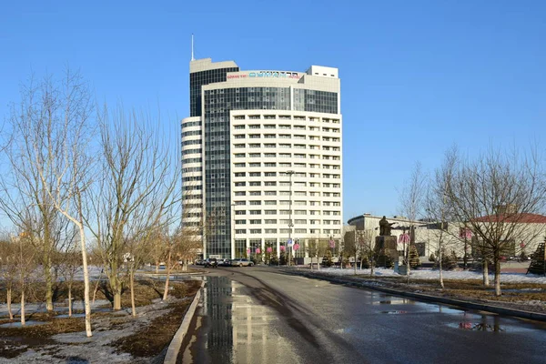 哈萨克斯坦首都阿斯塔纳 — 图库照片