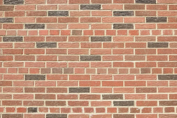 Tło Tekstura Ściana Czerwonej Cegły — Zdjęcie stockowe