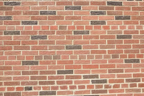 Red Brick Wall Texture Background Backdrop — Zdjęcie stockowe