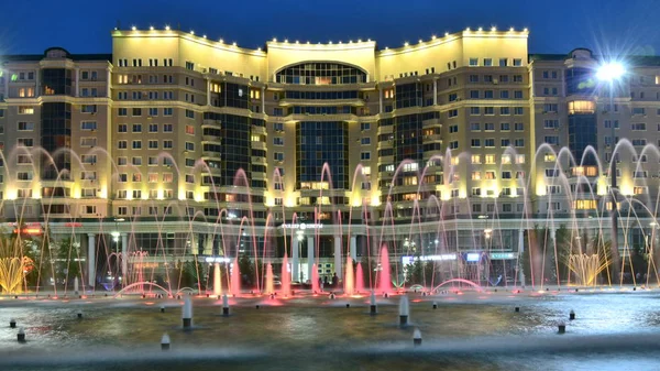 Görünümünde Astana, Kazakistan, Expo 2017 dizi başkenti