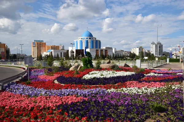 Görünümünde Astana, Kazakistan, Expo 2017 dizi başkenti