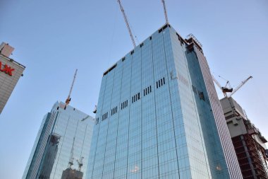 Görünümünde Astana, Kazakistan, Expo 2017 dizi başkenti