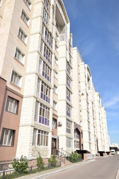 Görünümünde Astana, Kazakistan, Expo 2017 dizi başkenti