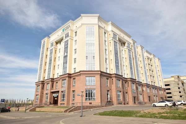 Görünümünde Astana, Kazakistan, Expo 2017 dizi başkenti