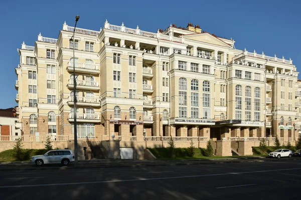 Görünümünde Astana, Kazakistan, Expo 2017 dizi başkenti