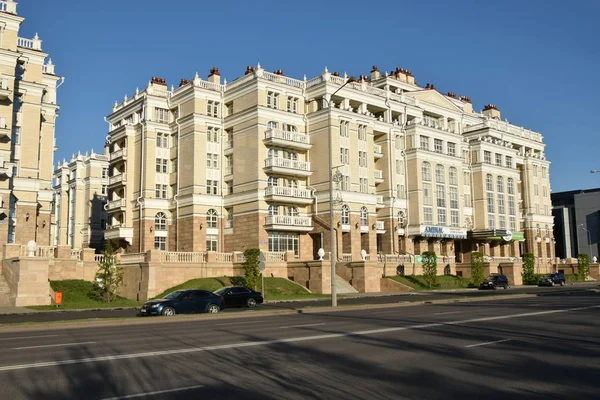 Görünümünde Astana, Kazakistan, Expo 2017 dizi başkenti