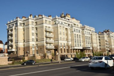 Görünümünde Astana, Kazakistan, Expo 2017 dizi başkenti