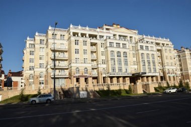 Görünümünde Astana, Kazakistan, Expo 2017 dizi başkenti