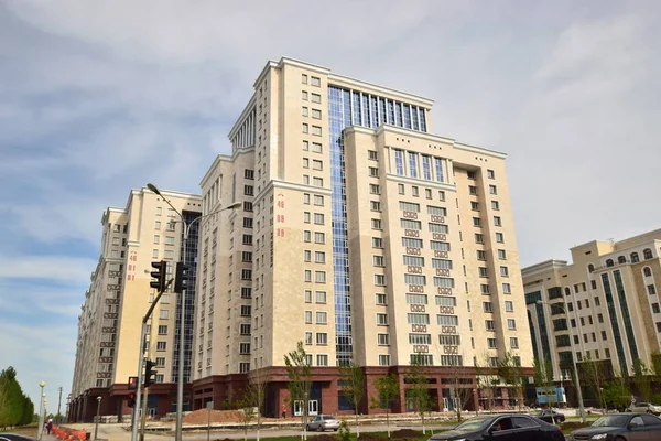 Görünümünde Astana, Kazakistan, Expo 2017 dizi başkenti