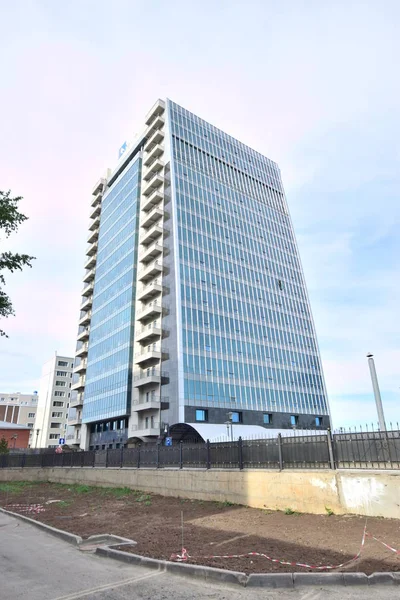 Görünümünde Astana, Kazakistan, Expo 2017 dizi başkenti